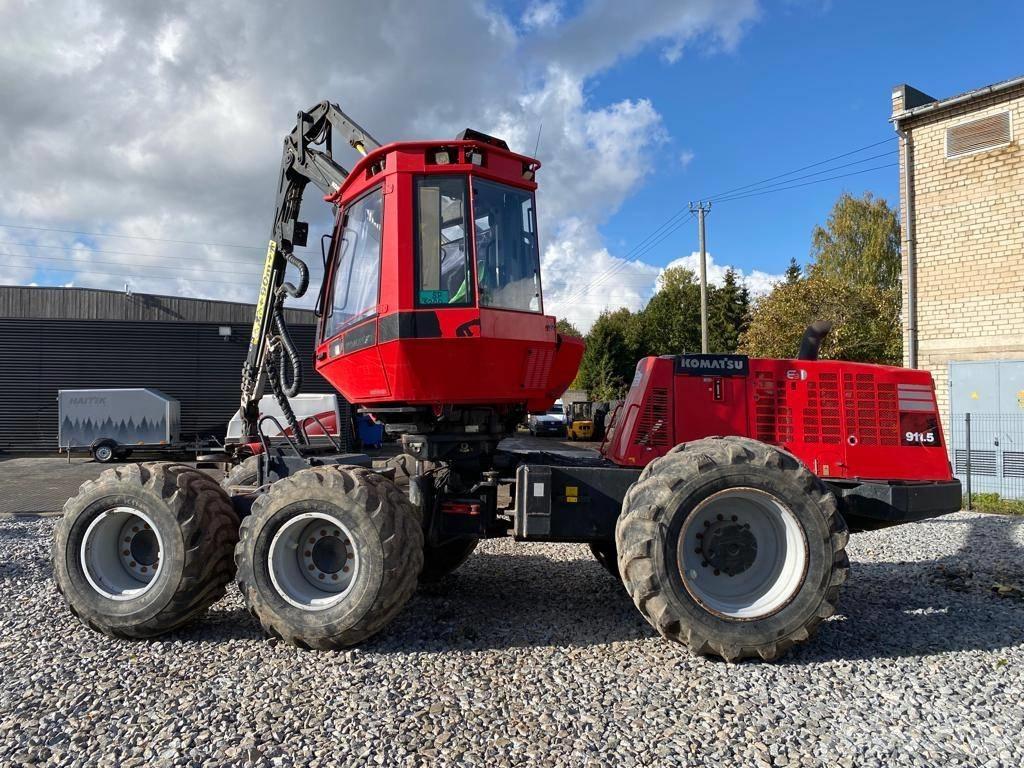 Komatsu 911.5 Combine forestiere