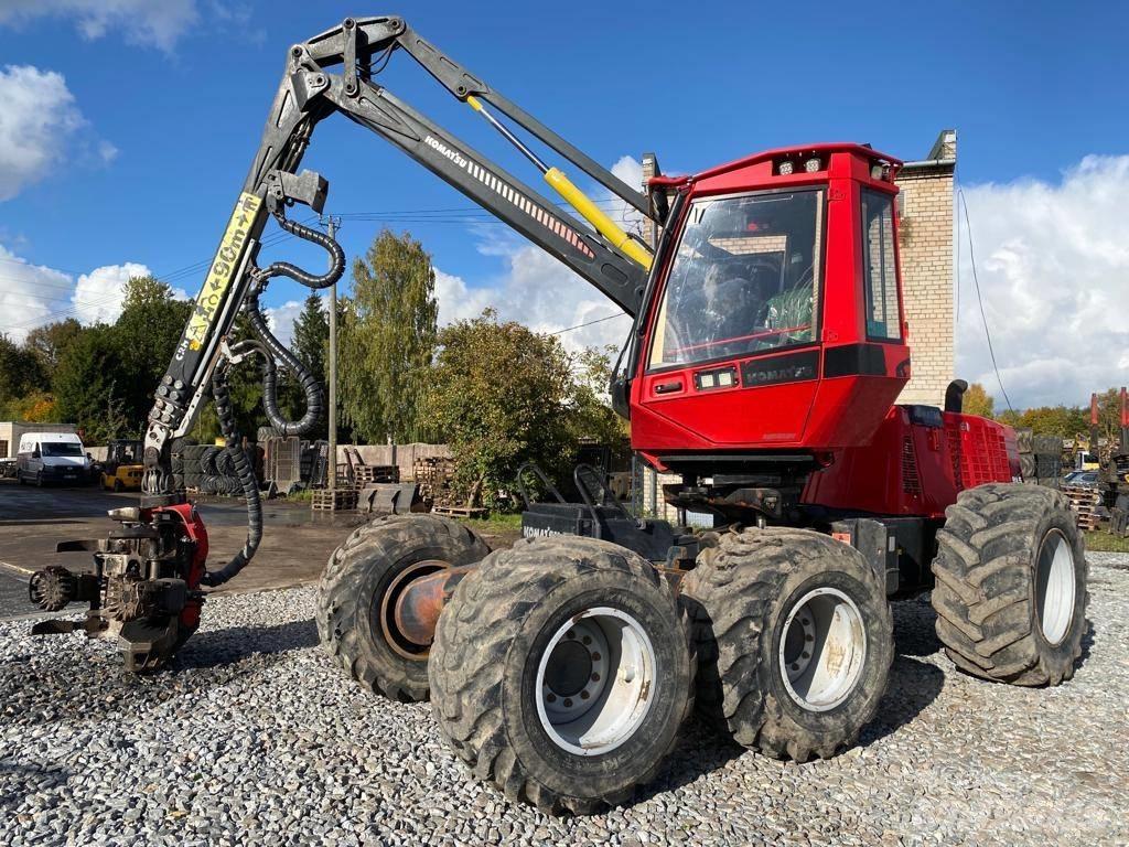 Komatsu 911.5 Combine forestiere