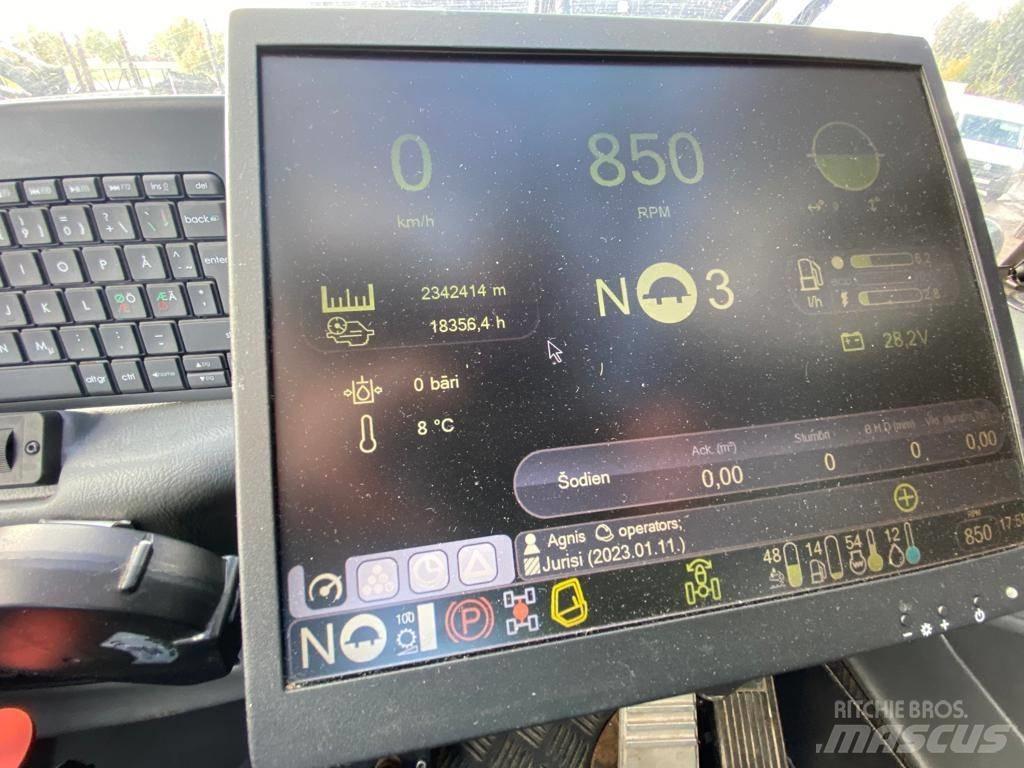 Komatsu 911.5 Combine forestiere