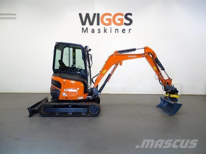 Kubota U 27-4 Mini excavatoare < 7t