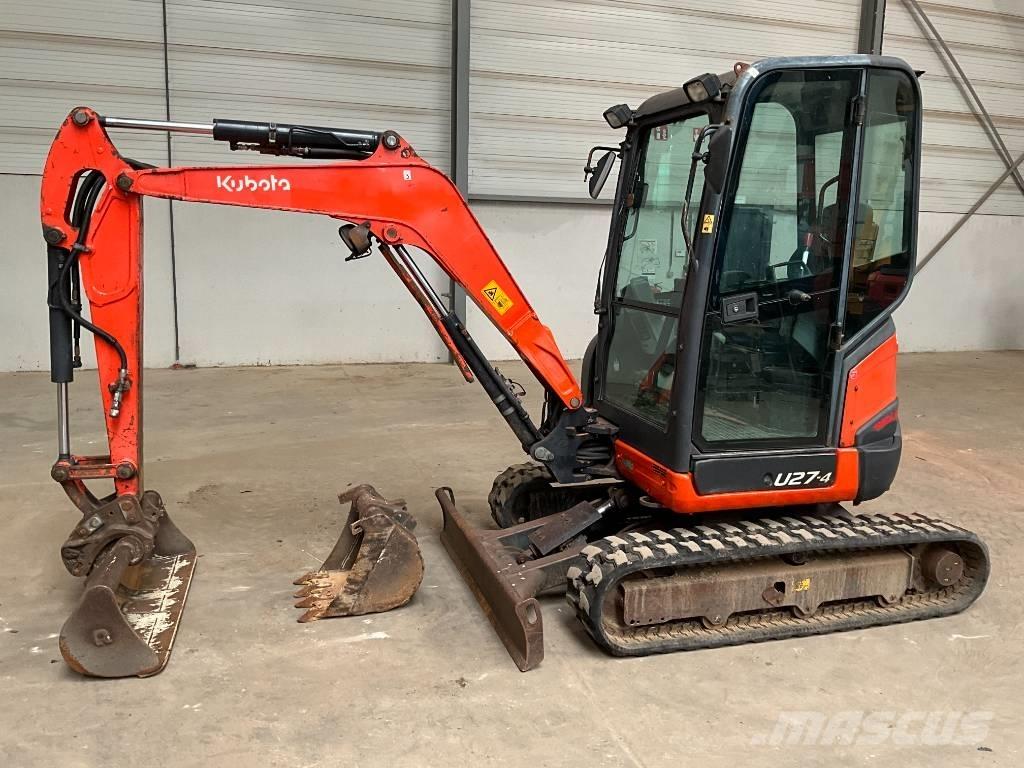 Kubota U 27-4 Mini excavatoare < 7t