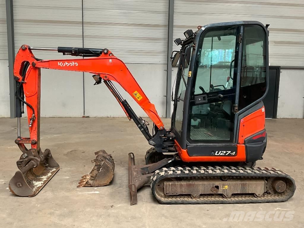 Kubota U 27-4 Mini excavatoare < 7t
