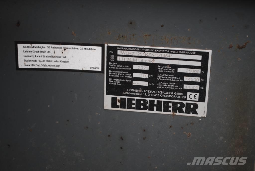 Liebherr LH 24 M Paleta de manipulare