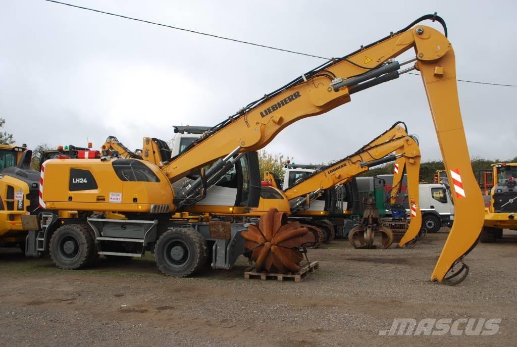 Liebherr LH 24 M Paleta de manipulare