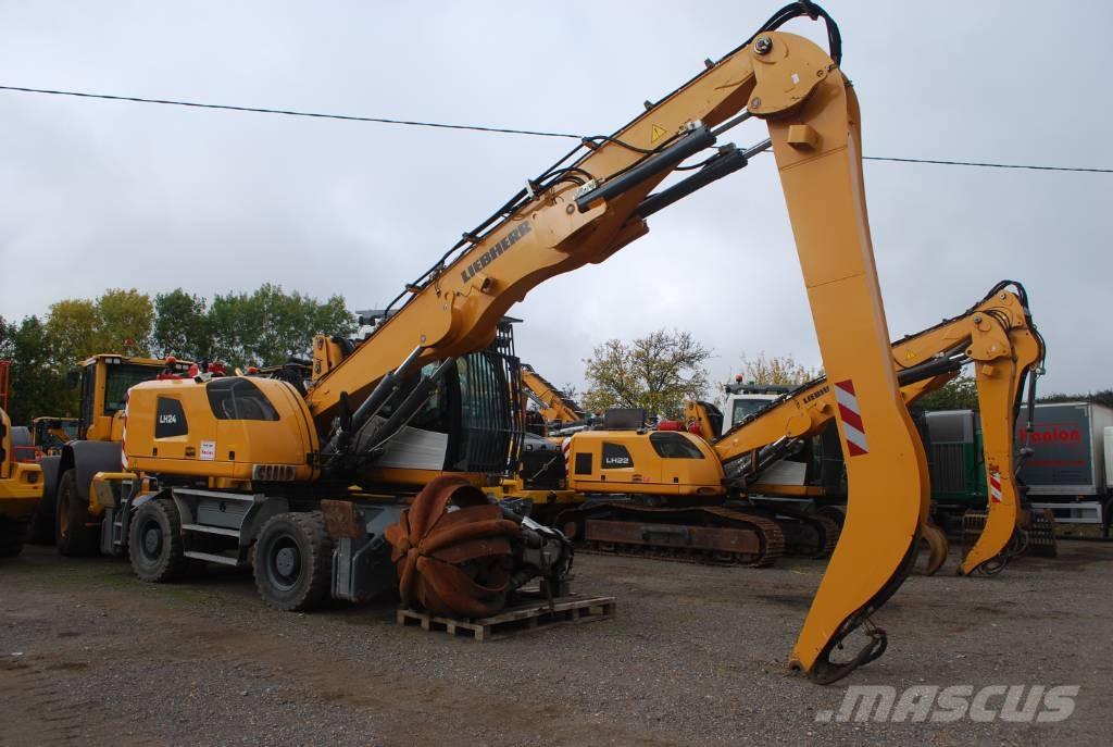 Liebherr LH 24 M Paleta de manipulare