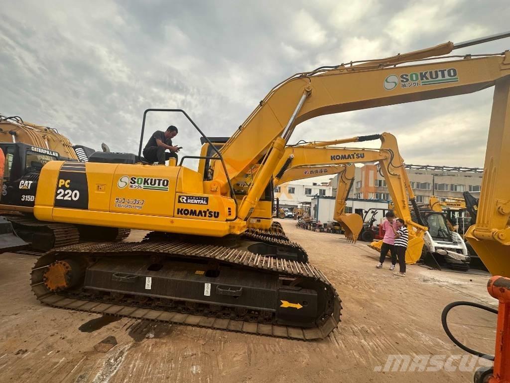Komatsu PC 220-8 Excavatoare pe șenile
