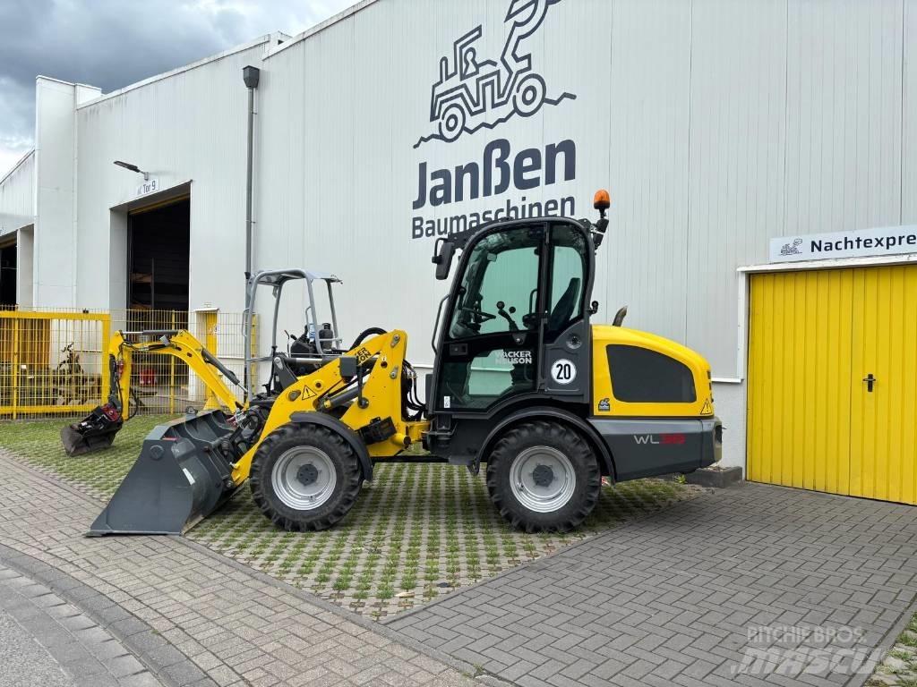 Wacker Neuson WL 38 Incarcator pe pneuri