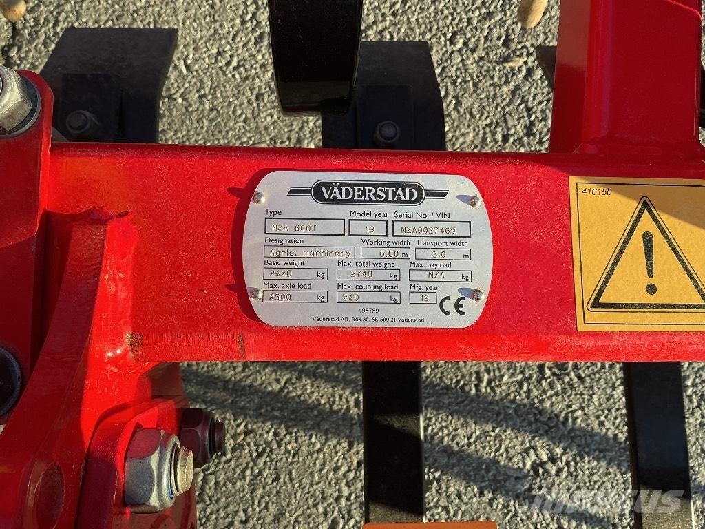 Väderstad NZA600 Grape