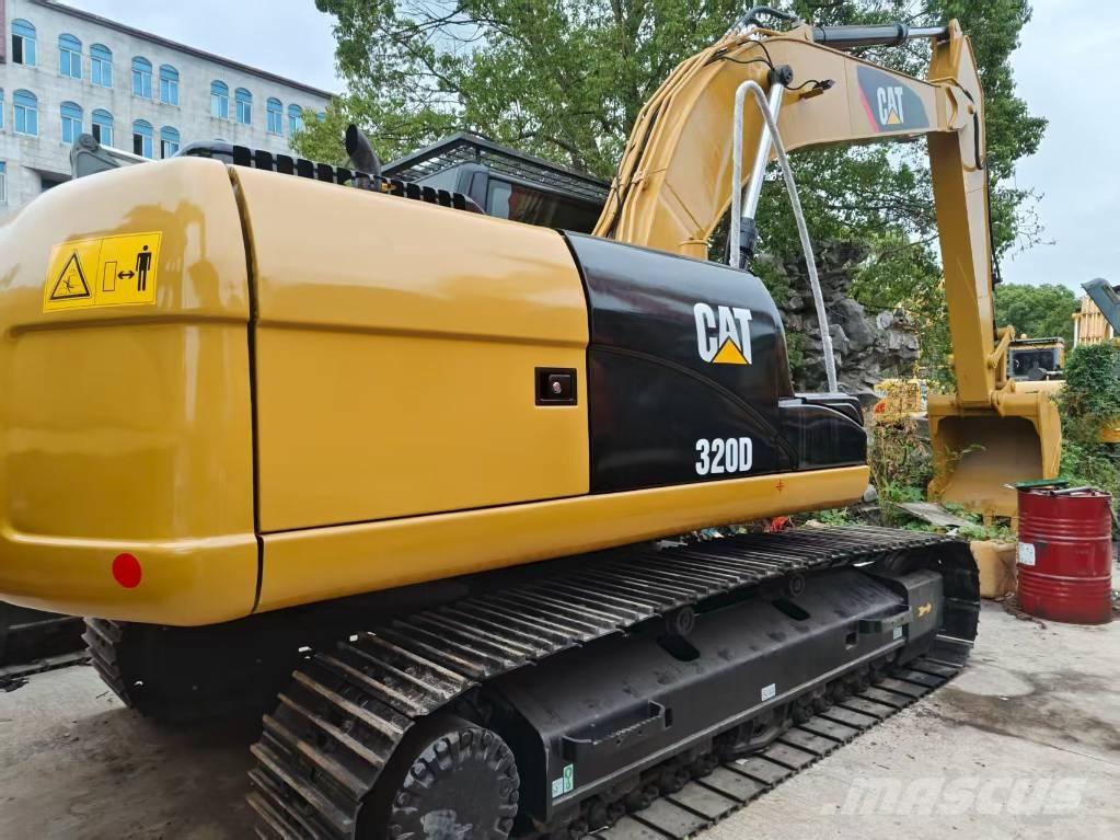 CAT 320 D Excavatoare pe șenile

