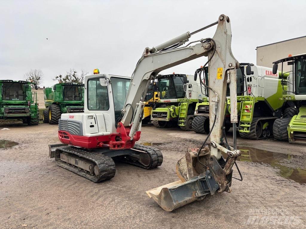 Takeuchi TB250 Mini excavatoare < 7t