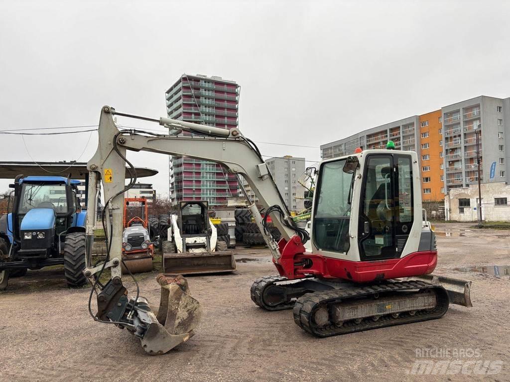 Takeuchi TB250 Mini excavatoare < 7t
