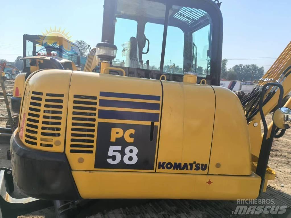Komatsu PC 58 Mini excavatoare < 7t
