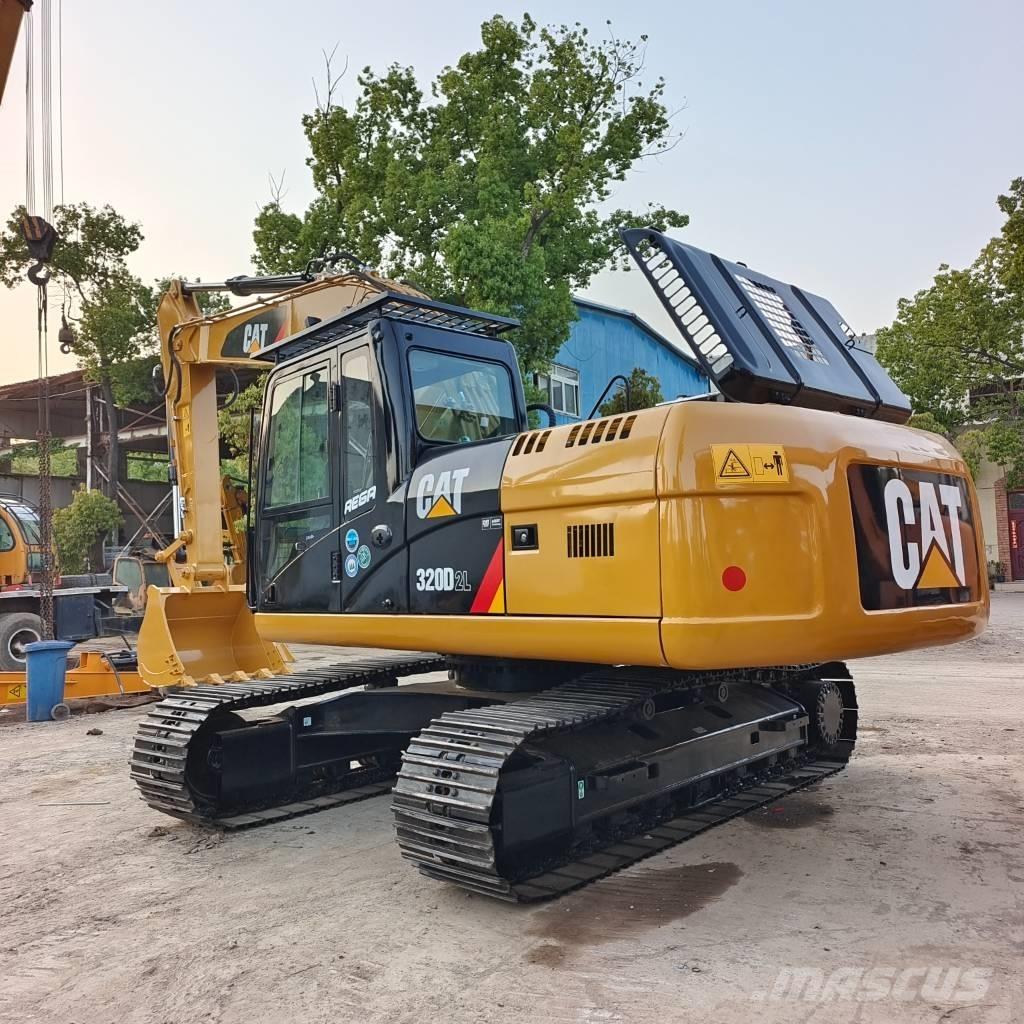 CAT 320D2L Excavatoare speciale