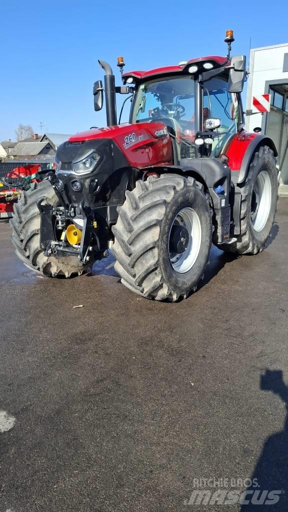 Case IH Puma 260 CVX Tractoare