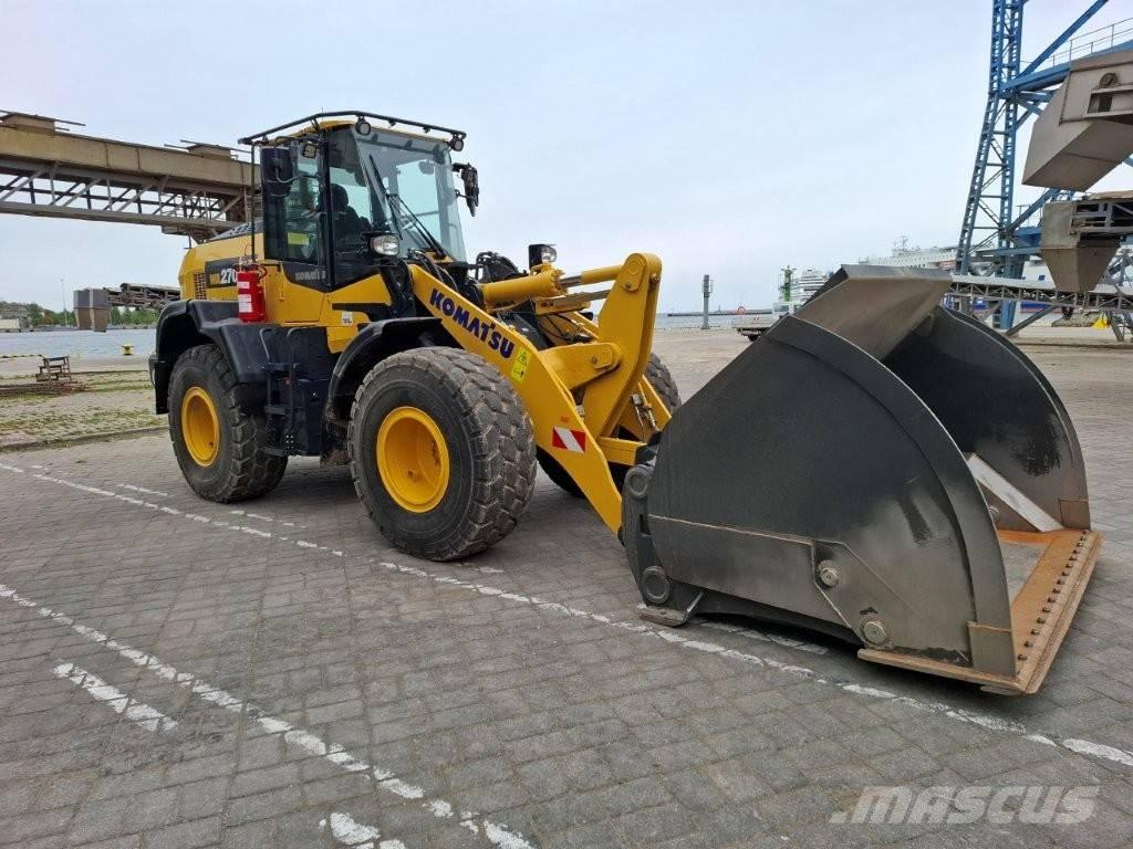Komatsu WA 270-8E0 Incarcator pe pneuri