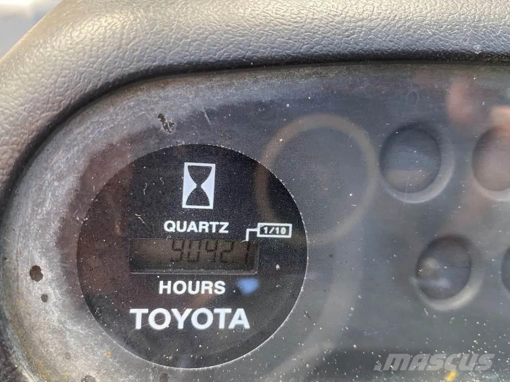 Toyota 42-6FGF25 Stivuitor GPL