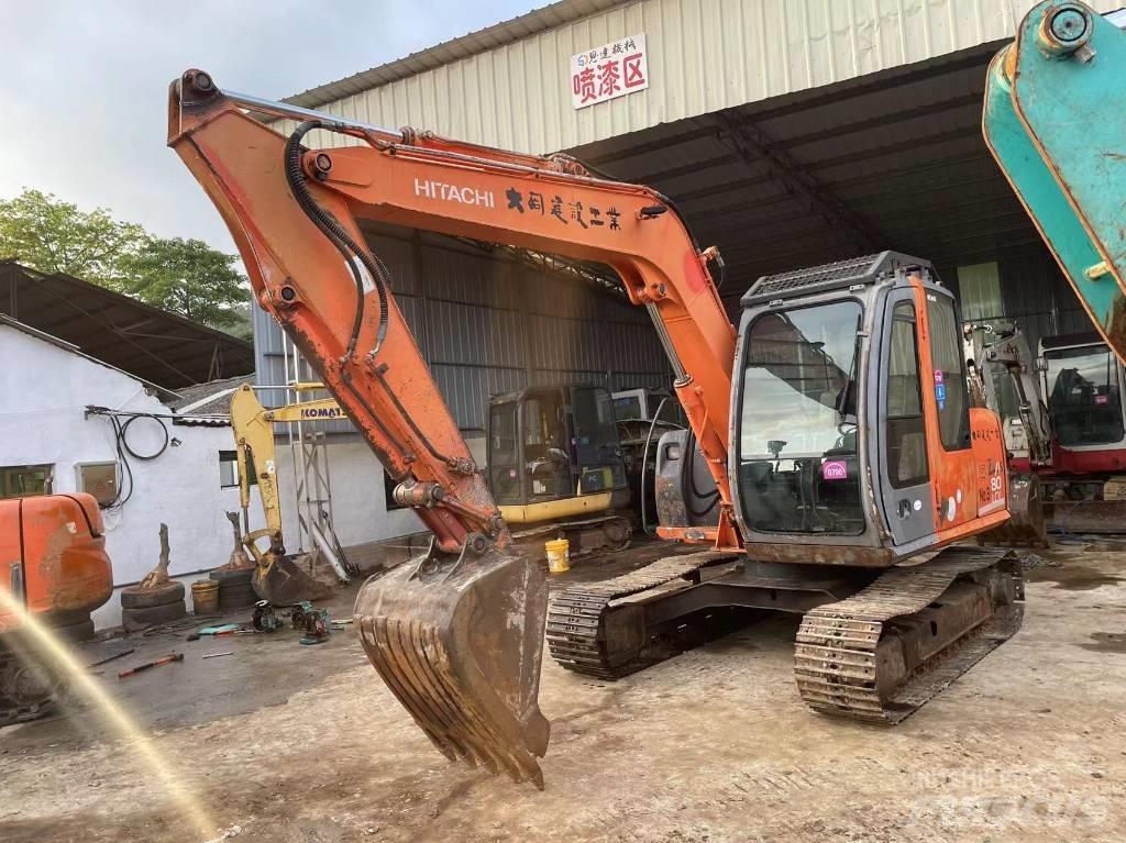 Hitachi ZX 80 Excavatoare pe șenile

