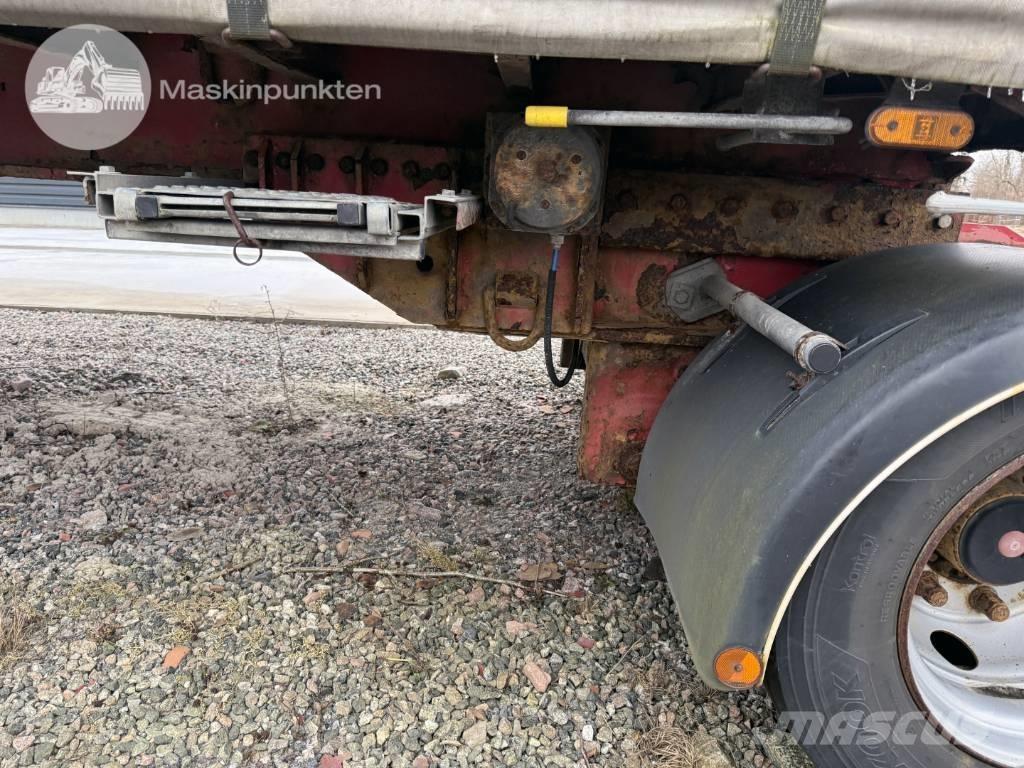 Närko LINK S2ZP82C11 Remorca cu prelata