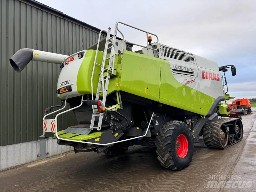 CLAAS Lexion 600 TT Combine de secerat