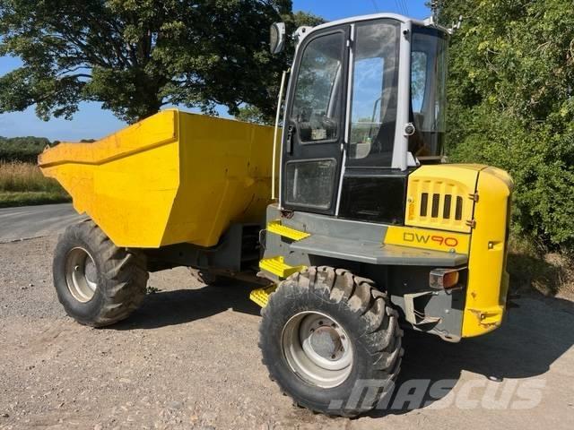 Wacker Neuson DW 90 Minitractor de teren