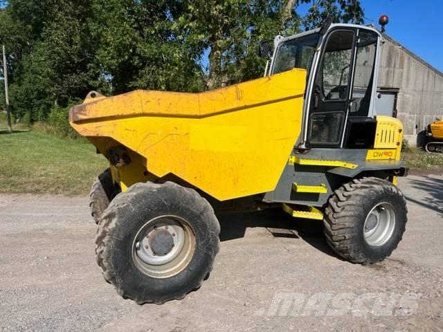 Wacker Neuson DW 90 Minitractor de teren