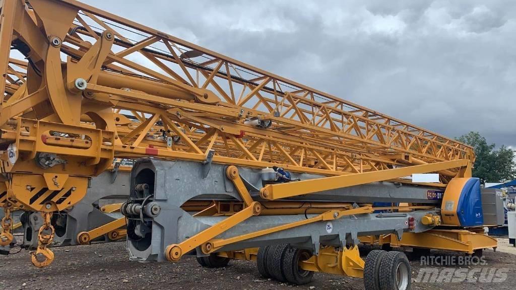 Potain IGO 50 Self erecting cranes