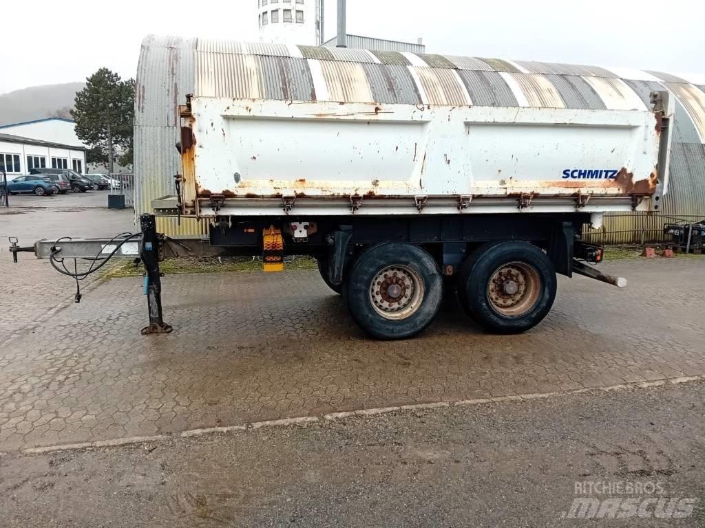 Schmitz ZKD 18 Remorci basculante