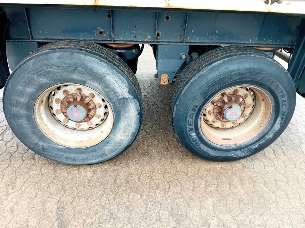 Schmitz ZKD 18 Remorci basculante