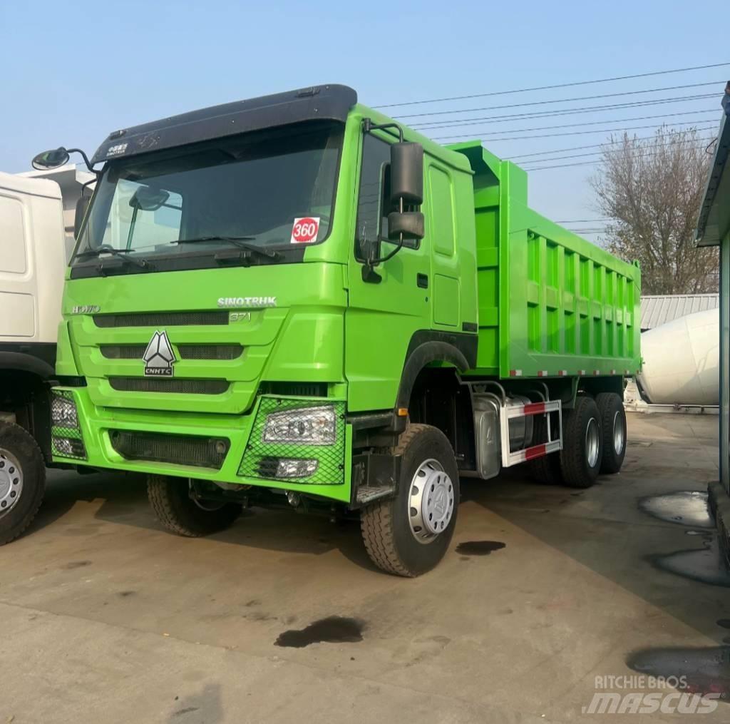 Howo 371 Autobasculanta
