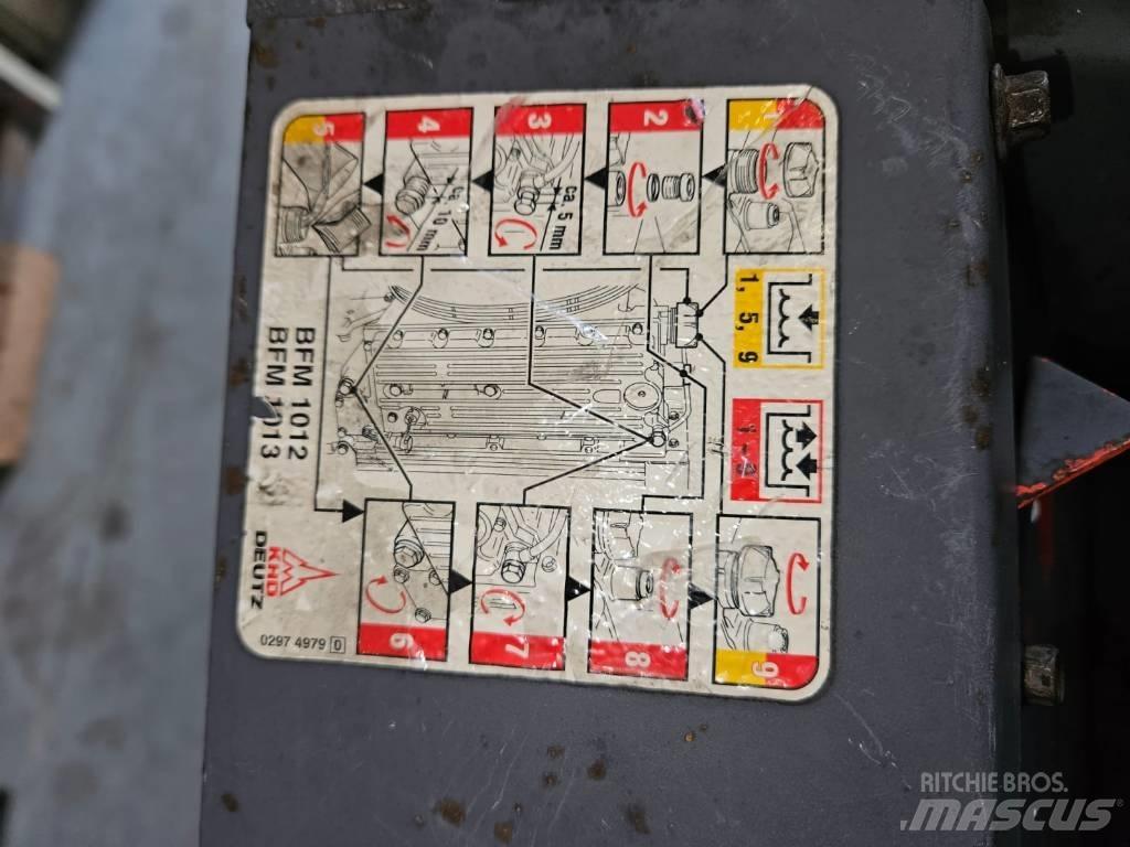 Deutz BF4M1012 Motoare