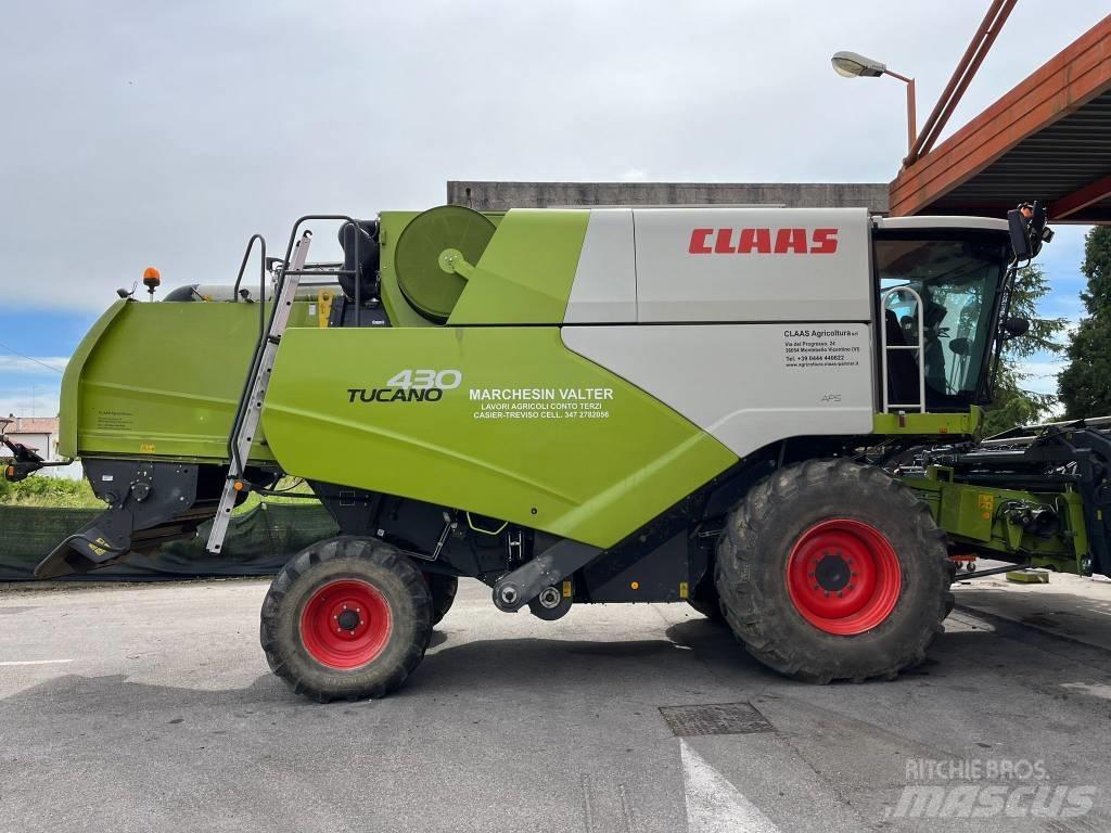CLAAS Tucano 430 Combine de secerat