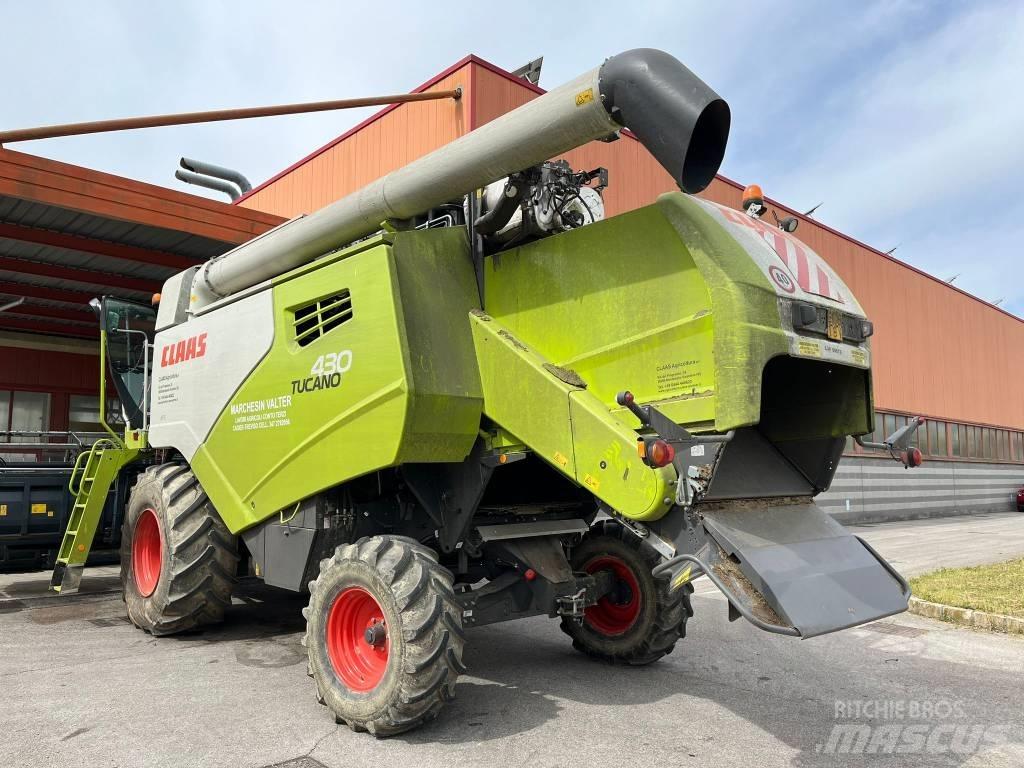 CLAAS Tucano 430 Combine de secerat