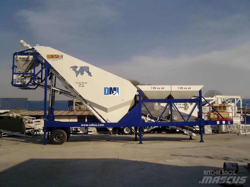  Odisa 6LP Centrala beton