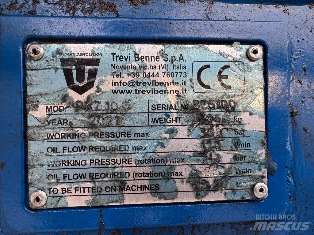 Trevibenne PMZ 10C Cupa