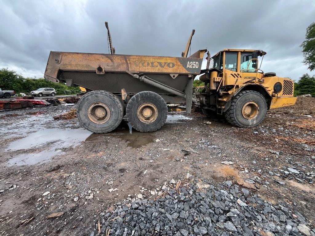 Volvo A 25 D Transportoare articulate