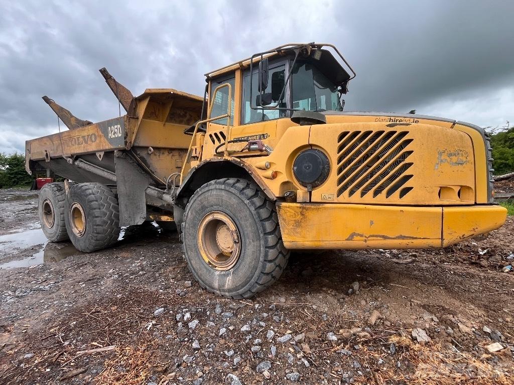 Volvo A 25 D Transportoare articulate