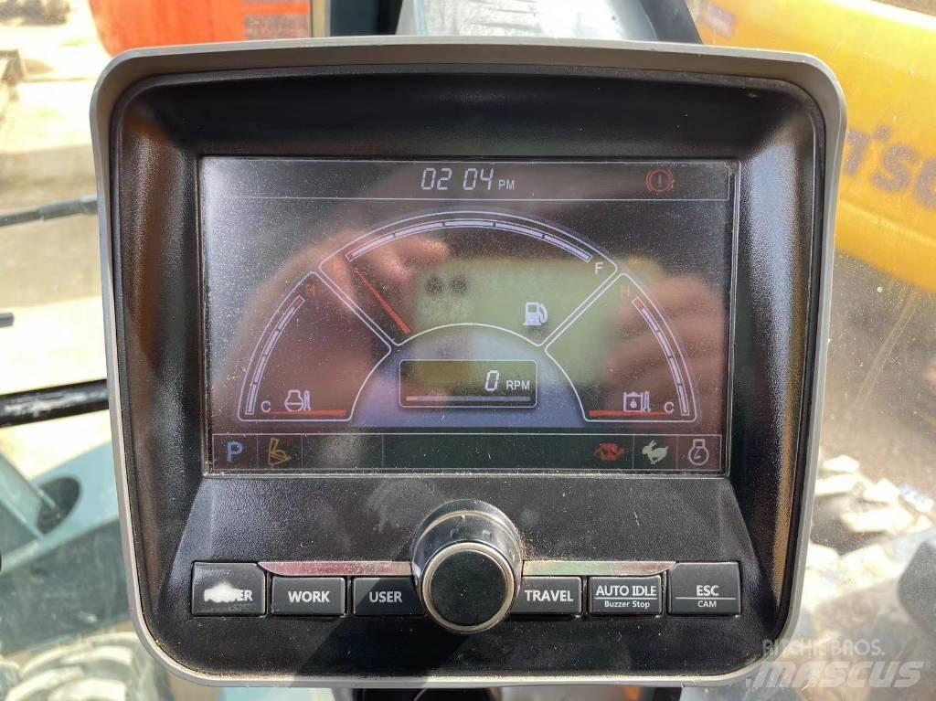 Hyundai R210W-9 Excavatoare cu roti
