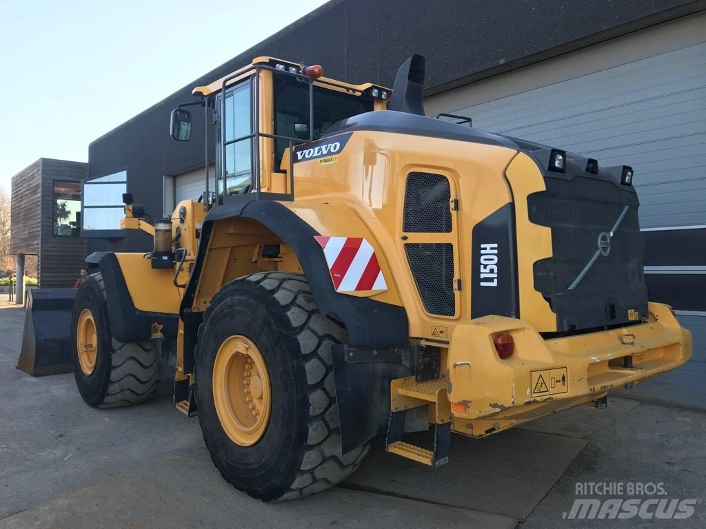 Volvo L150H Incarcator pe pneuri