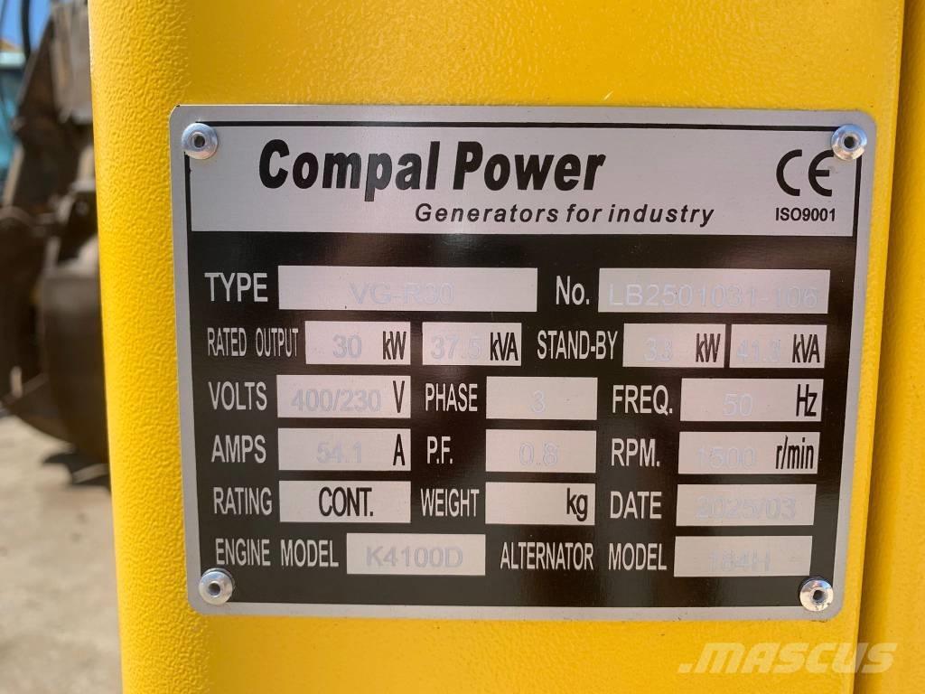  Compal VG-R30 Generatoare Diesel