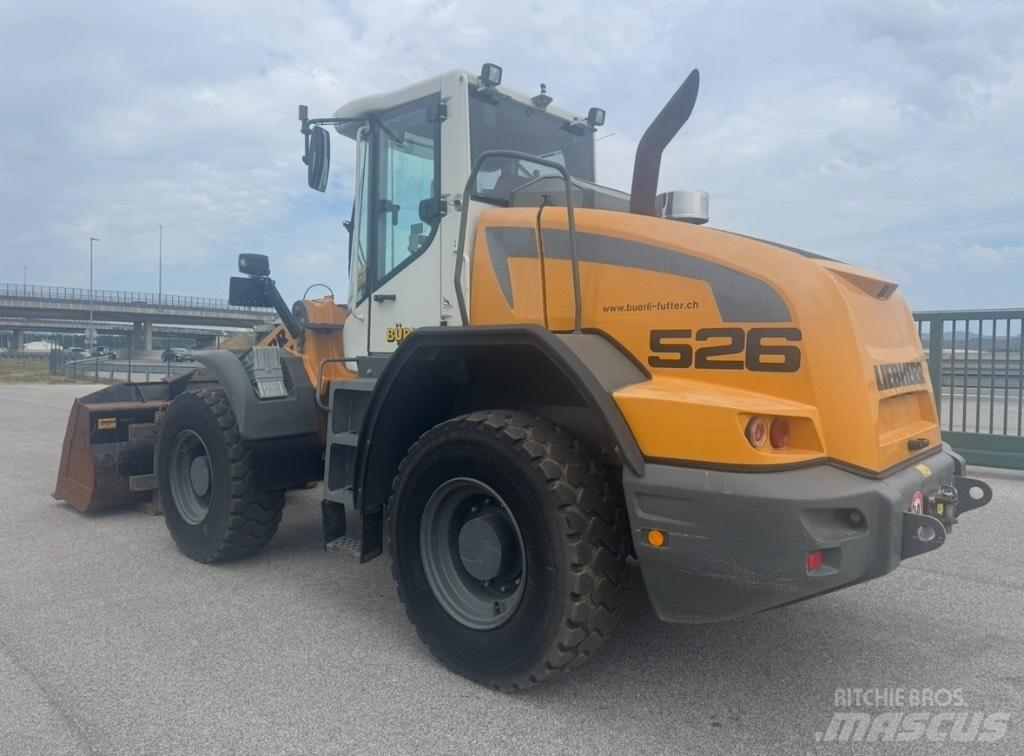 Liebherr L 526 Incarcator pe pneuri