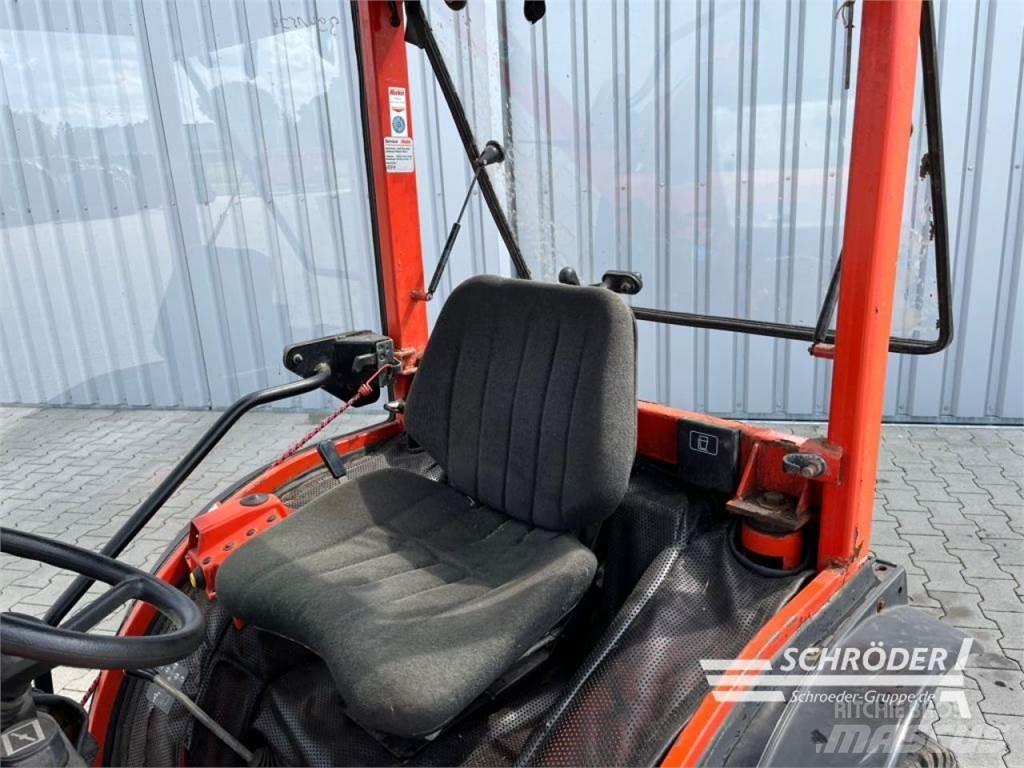 Hako 2800 DA Tractoare