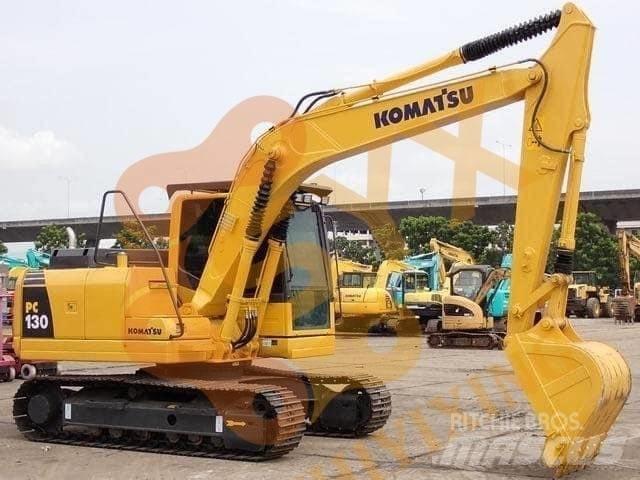 Komatsu PC 130 Excavatoare pe șenile

