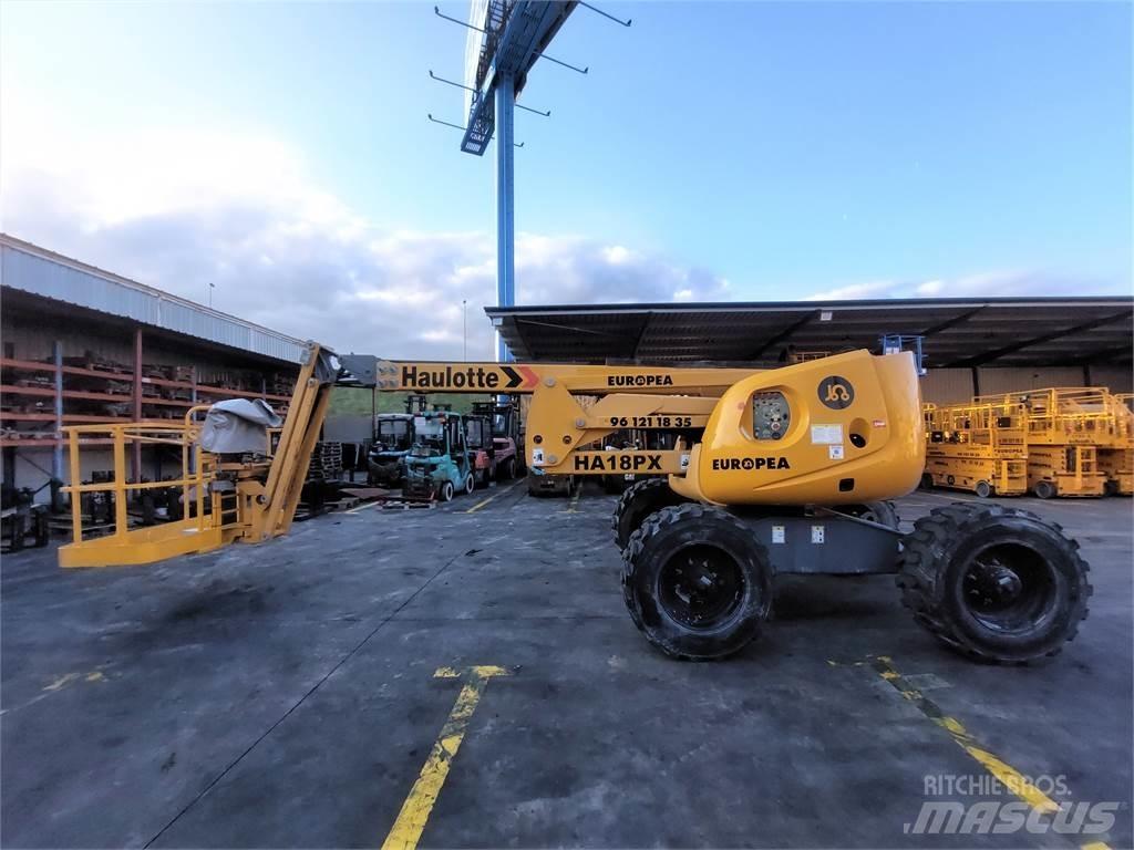 Haulotte HA18PX Nacele cu brat articulat