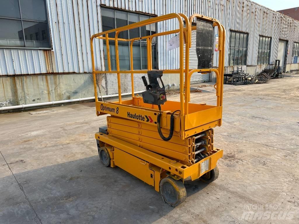 Haulotte OPTIMUM 8 Platforme foarfeca