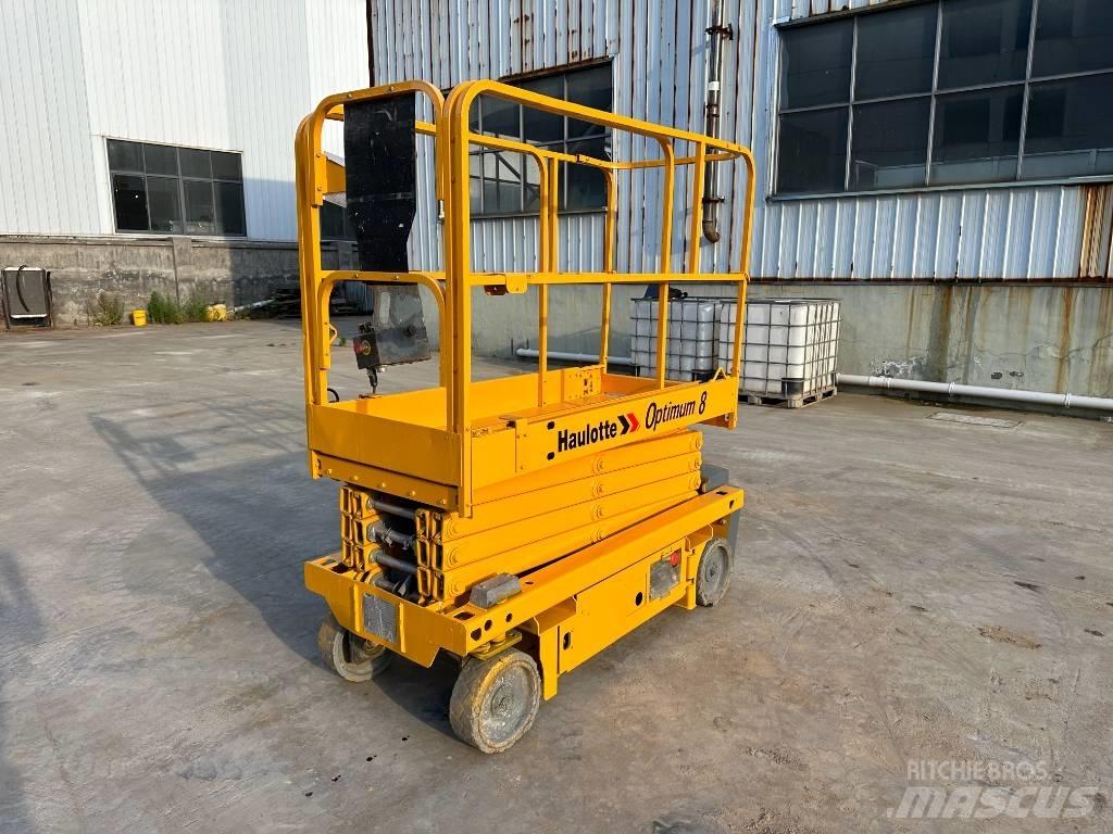 Haulotte OPTIMUM 8 Platforme foarfeca