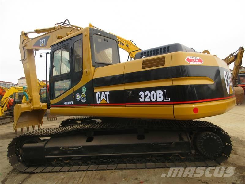 CAT 320 B L Excavatoare pe șenile
