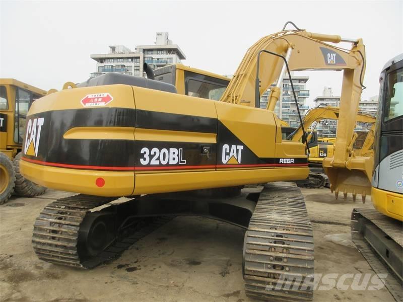 CAT 320 B L Excavatoare pe șenile
