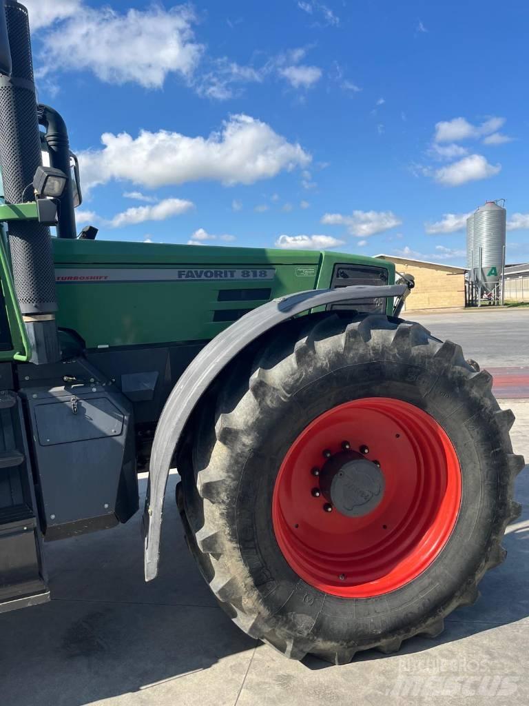 Fendt 818 FAVORIT Tractoare