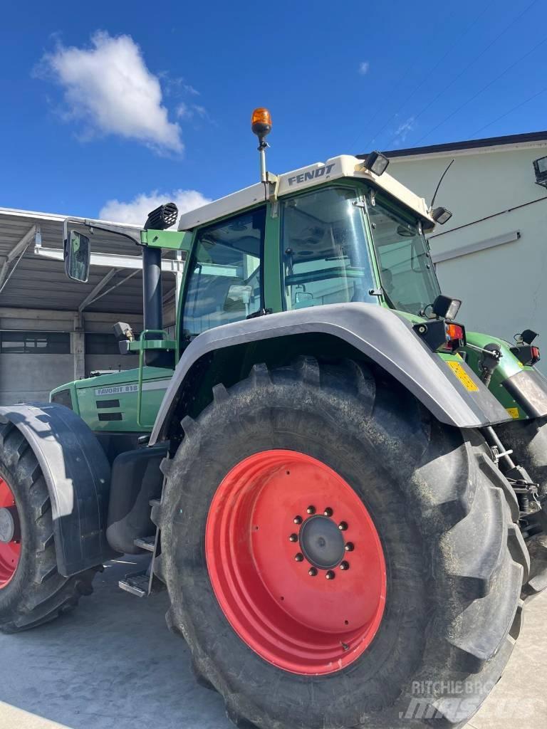 Fendt 818 FAVORIT Tractoare
