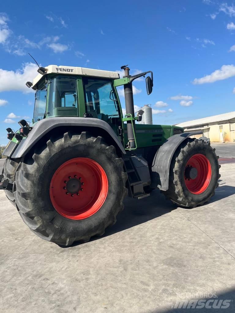 Fendt 818 FAVORIT Tractoare
